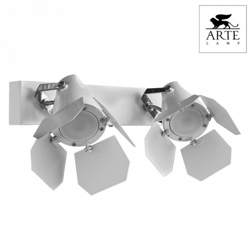 Спот Arte Lamp CINEMA A3092AP-2WH фото 2
