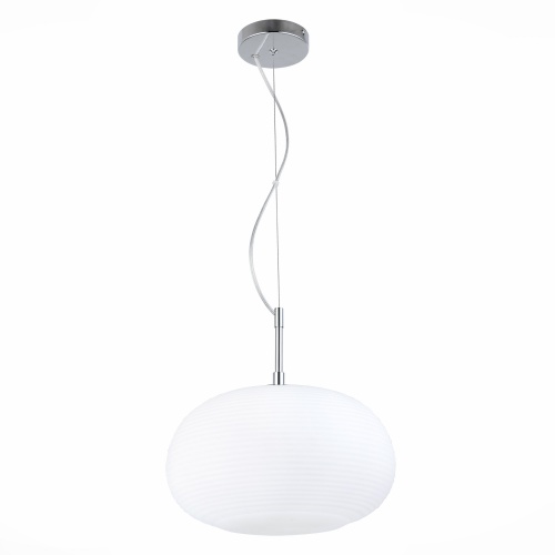SL1168.123.01 Подвес ST-Luce Хром/Белый E27 1*40W SL1168.123.01 Подвес ST-Luce Хром/Белый E27 1*40W