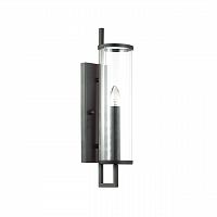 ODEON LIGHT 4654/1W COUNTRY ODL20 000 черный/прозрачный Бра E14 60W 220V RENA