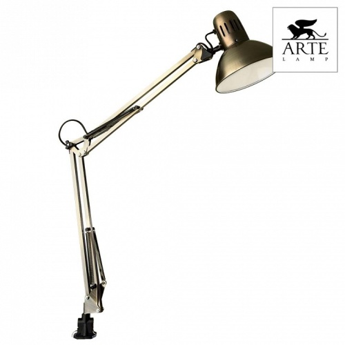 Настольная лампа офисная Arte Lamp Senior A6068LT-1AB фото 2 Настольная лампа офисная Arte Lamp Senior A6068LT-1AB фото 2