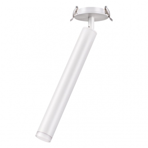 357890 SPOT NT19 307 белый Встраиваемый светильник  IP20 LED 3000K 10W 160-265V MODO