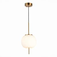 SL1621.203.01 Подвес ST-Luce Золотистый/Белый LED 1*13W 3000K