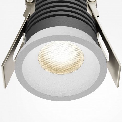 Встраиваемый светильник Maytoni Technical Mini DL059-7W3K-W фото 6 Встраиваемый светильник Maytoni Technical Mini DL059-7W3K-W фото 6