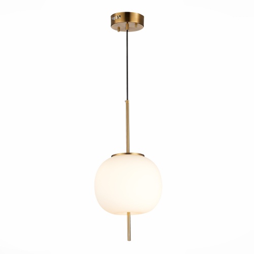 SL1621.203.01 Подвес ST-Luce Золотистый/Белый LED 1*13W 3000K SL1621.203.01 Подвес ST-Luce Золотистый/Белый LED 1*13W 3000K