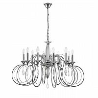 LUMION 8032/10 CLASSI LN26 084 хром, металл/хрусталь Люстра подвесная Е14 10*40W 220V LAOKA