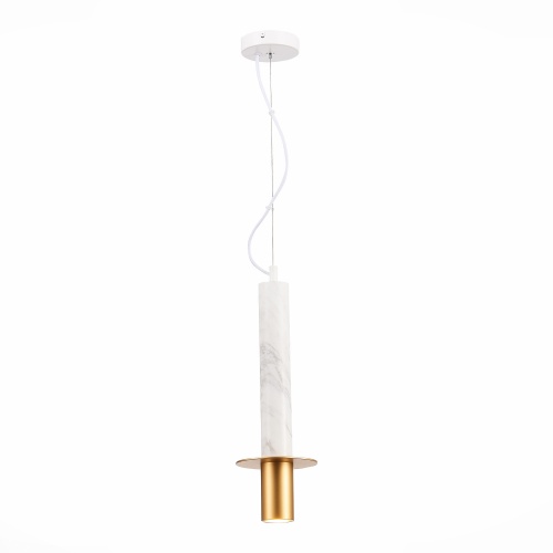SL1211.503.01 Подвес ST-Luce Золотистый/Белый, Золотистый GU10 1*5W SL1211.503.01 Подвес ST-Luce Золотистый/Белый, Золотистый GU10 1*5W