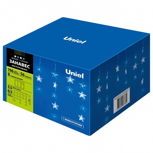 Бахрома световая Uniel ULD-E5505-196 UL-00001410 фото 4