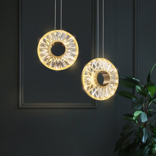 Подвесной светильник GODIVA brass 4000К фото 3 Подвесной светильник GODIVA brass 4000К фото 3