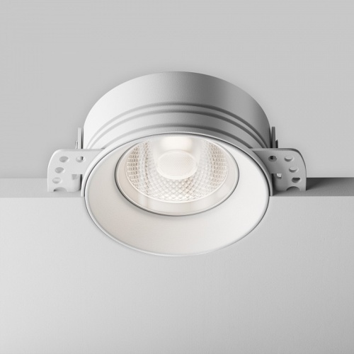 Встраиваемый светильник Maytoni Technical Flint DL101-GU10-TRS-W фото 2