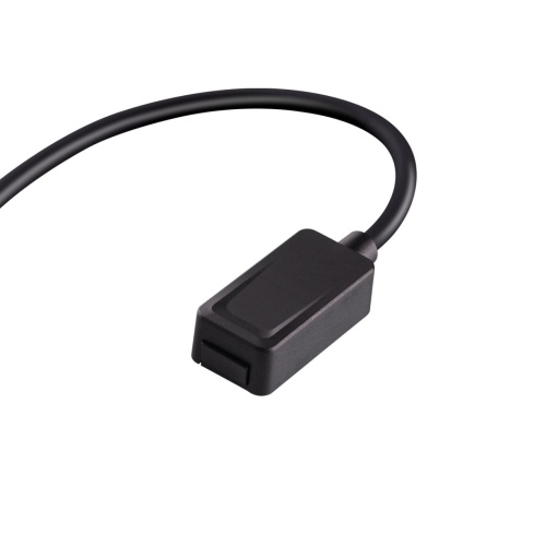 NOVOTECH 135221 SHINO NT23 180 черный Токопровод (подвод питания) для низковольт. шинопровода встраиваемого в ГКЛ и натяж. потолок IP20 48V SMAL