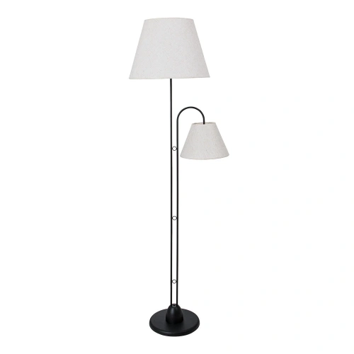 Торшер Arte Lamp ALEA A5068PN-2BK Торшер Arte Lamp ALEA A5068PN-2BK