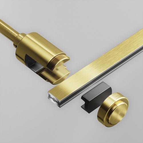 Основание на штанге Maytoni Technical Accessories for tracks Flarity TRA155CW-SL1-BS фото 2