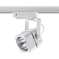 NOVOTECH 370430 PORT NT19 128 белый Светильник трековый однофазный трехжильный IP20 GU10 50W 220V PIPE