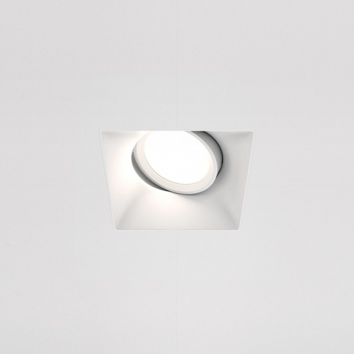 Встраиваемый светильник Maytoni Technical Dot DL042-01-SQ-W фото 2 Встраиваемый светильник Maytoni Technical Dot DL042-01-SQ-W фото 2