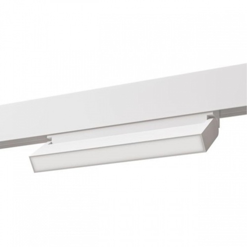 Магнитный трековый светильник Arte Lamp LINEA A4679PL-1WH фото 2