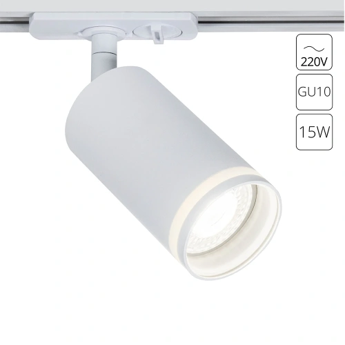 Трековый светильник Arte Lamp IMAI A2364PL-1WH Трековый светильник Arte Lamp IMAI A2364PL-1WH