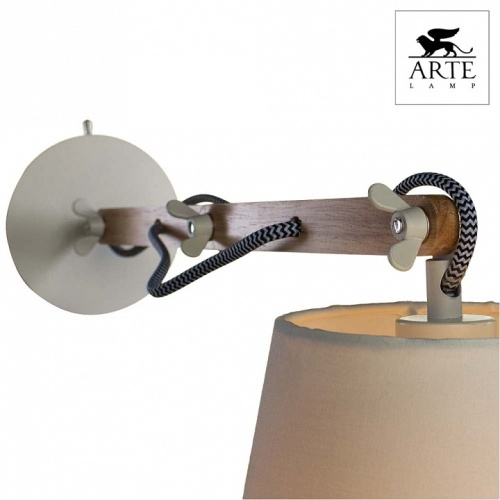 Бра Arte Lamp PINOCCHIO A5700AP-1WH фото 4 Бра Arte Lamp PINOCCHIO A5700AP-1WH фото 4