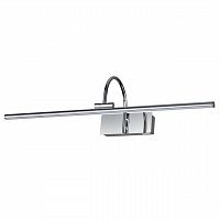 ODEON LIGHT 4910/12WL WALLI ODL22 487 хром/металл/акрил Подсветка для картин с выкл. LED 12W 4000К 690Лм GEBA