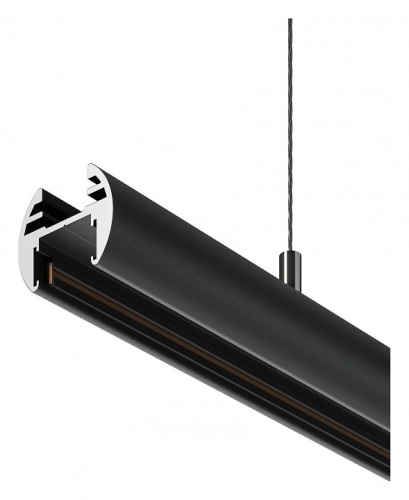 Трек накладной Maytoni Technical Basity TRX172-R-111B Трек накладной Maytoni Technical Basity TRX172-R-111B