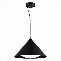 SL6501.413.01 Светильник подвесной ST-Luce Черный/Черный LED 1*12W 3000K