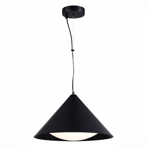 SL6501.413.01 Светильник подвесной ST-Luce Черный/Черный LED 1*12W 3000K