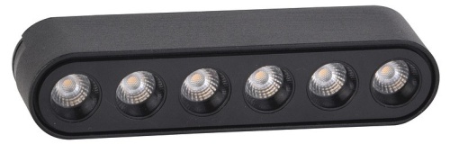 Накладной светильник Maytoni Technical Points TR082-1-6W3K-M-B фото 2 Накладной светильник Maytoni Technical Points TR082-1-6W3K-M-B фото 2