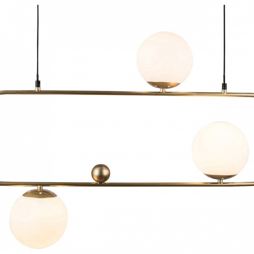 Подвесной светильник TopLight Aleesha TL1228H-03GD фото 3