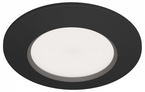 Встраиваемый светильник Denkirs DK3016 DK3016-BK Встраиваемый светильник Denkirs DK3016 DK3016-BK