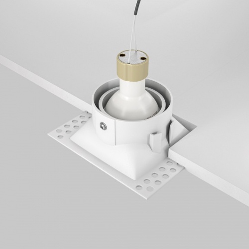 Встраиваемый светильник Maytoni Technical Dot DL042-01-SQ-W фото 5 Встраиваемый светильник Maytoni Technical Dot DL042-01-SQ-W фото 5