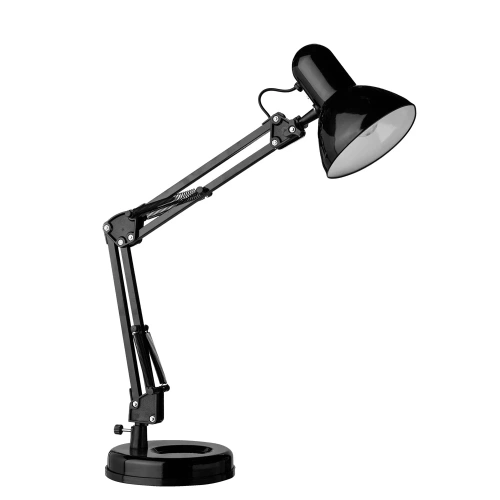 Офисная настольная лампа Arte Lamp JUNIOR A1330LT-1BK Офисная настольная лампа Arte Lamp JUNIOR A1330LT-1BK