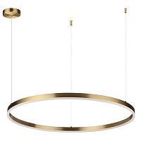 LUMION 6531/67L LEDIO LN26 263 латунь Светильник подвесной LED 67W  3000/4000/6000К 220V ECHO