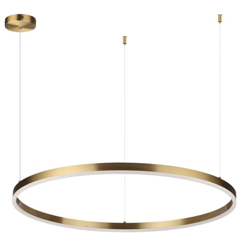 LUMION 6531/67L LEDIO LN26 263 латунь Светильник подвесной LED 67W  3000/4000/6000К 220V ECHO