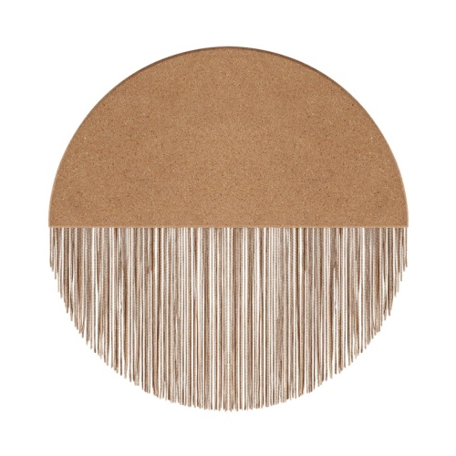 ODEON LIGHT 7073/8WL ECODESIGN ODL26 187 Настенный светильник бежевый/пробка/нити/металл IP20 LED 8W 232Лм 3000K 220-240V CORK