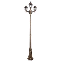 Парковый светильник Arte Lamp PEGASUS A3151PA-3BN