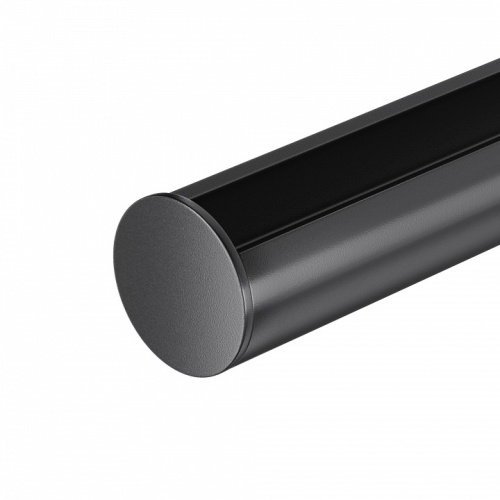 Крепление для треков-ремней Maytoni Technical Accessories for system Parity TRA130SR-1B