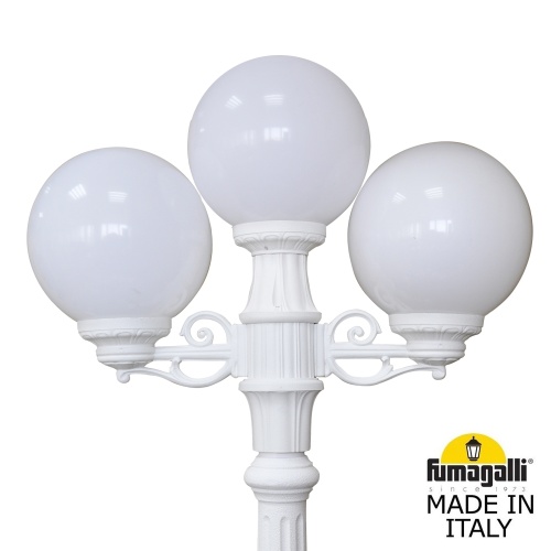 Садово-парковый фонарь FUMAGALLI RICU BISSO/G250 2L+1 G25.157.S21.WYF1R фото 5 Садово-парковый фонарь FUMAGALLI RICU BISSO/G250 2L+1 G25.157.S21.WYF1R фото 5