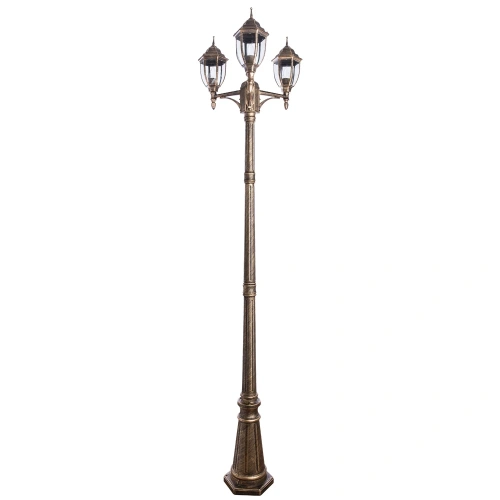 Парковый светильник Arte Lamp PEGASUS A3151PA-3BN Парковый светильник Arte Lamp PEGASUS A3151PA-3BN
