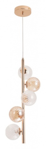 Подвесной светильник Arte Lamp ETEREO A5261SP-5GO фото 2 Подвесной светильник Arte Lamp ETEREO A5261SP-5GO фото 2