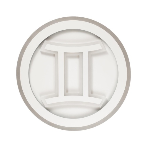 LUMION 4478/68CL LEDIO LN белый Н/п светильник LED 68W 220V ZODIAC