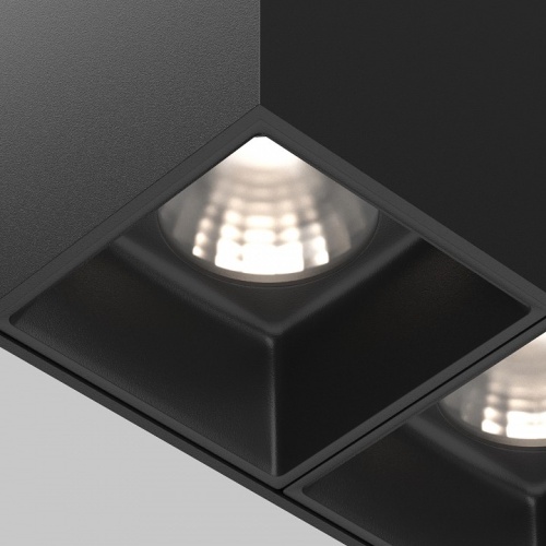 Накладной светильник Maytoni Technical Alfa LED C065CL-02-L12W4K-B фото 3 Накладной светильник Maytoni Technical Alfa LED C065CL-02-L12W4K-B фото 3