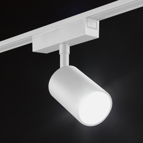 Светильник трековый SLIM, 48В 15W белый 2700-6000К SL-SLIM-SPWH-15-CCT