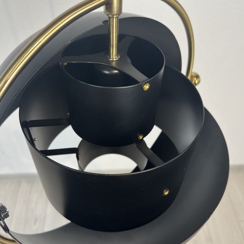 Подвесной светильник Louis Weisdorff Gubi Multi-lite Suspension Lamp Black фото 17 Подвесной светильник Louis Weisdorff Gubi Multi-lite Suspension Lamp Black фото 17