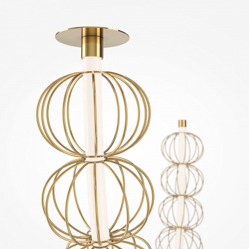 Подвесной светильник Maytoni Golden Cage MOD216PL-L42G3K фото 4