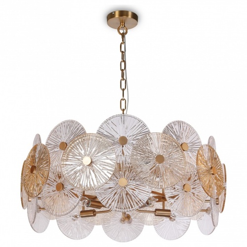 Подвесной светильник Maytoni Aster MOD007PL-10G фото 2 Подвесной светильник Maytoni Aster MOD007PL-10G фото 2