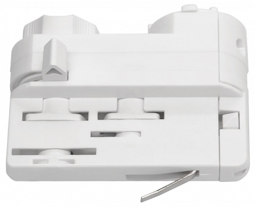 Переходник для трека Lightstar Quattro 594006-402 Переходник для трека Lightstar Quattro 594006-402