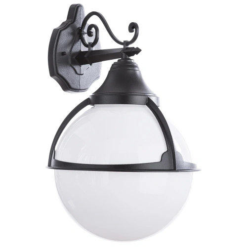 Уличный настенный светильник Arte Lamp MONACO A1492AL-1BK Уличный настенный светильник Arte Lamp MONACO A1492AL-1BK