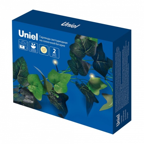 Гирлянда на солнечных батареях Uniel USL-S UL-00009374 фото 6 Гирлянда на солнечных батареях Uniel USL-S UL-00009374 фото 6