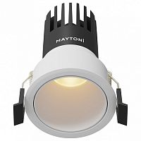 Встраиваемый светильник Maytoni Technical Dip DL116-10W-2.7K-W