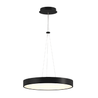 LED светильник потолочный P0169-600A-BL-WW Черный 76Вт 3000