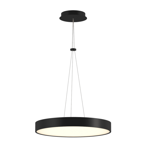 LED светильник потолочный P0169-600A-BL-WW Черный 76Вт 3000